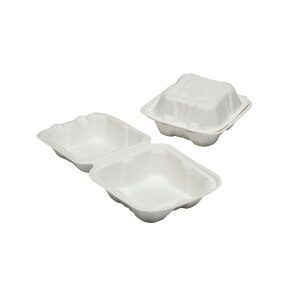 /products/SKILCRAFT® Clamshell Hinged Lid To-Go Food Containers