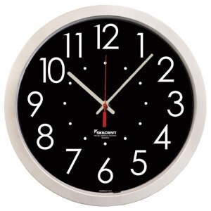 /products/High Contrast Quartz Wall Clock