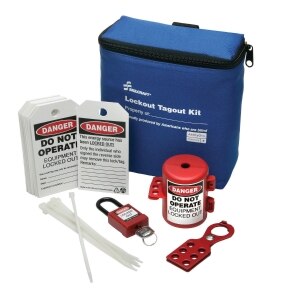 /products/SKILCRAFT® Lockout Tagout Kit with Small Plug Lockout
