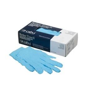 /products/Blue Nitrile Examination Powder-Free Gloves