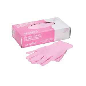 /products/Pink Nitrile Powder-Free Exam Gloves