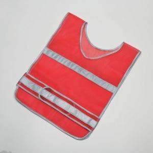 /products/High Visibility Safety Vest, Orange with Silver Reflective Tape