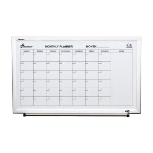 /products/Quartet®/SKILCRAFT® Cubicle Magnetic Dry Erase Monthly Calendar Board