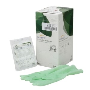 /products/Gammex® Non-Latex PI Green Surgical Powder-Free Gloves