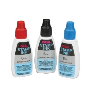 6cc IDEAL Stamp Refill Ink