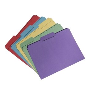 /products/Recycled File Folders - Processed Chlorine Free