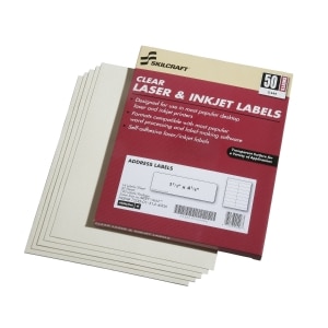 /products/Clear Laser/Inkjet Labels
