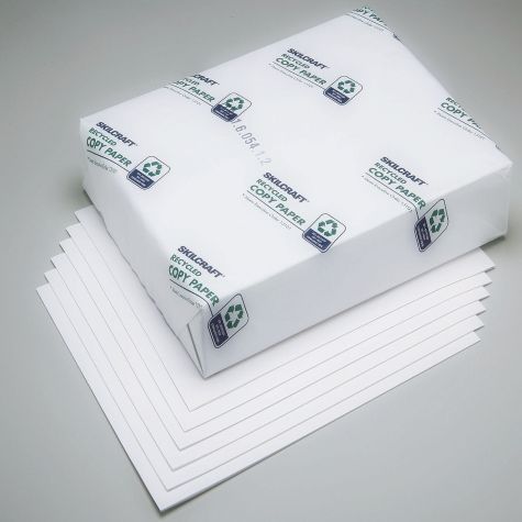 Process Chlorine Free 100% PCW Copier Paper - 8 1/2 x 11, White