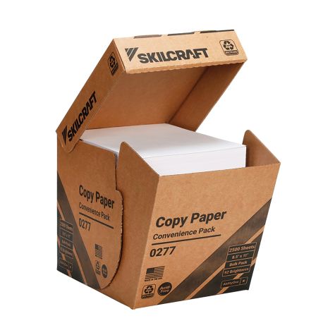 100% Post-Consumer Recycled Convenience Copy Paper