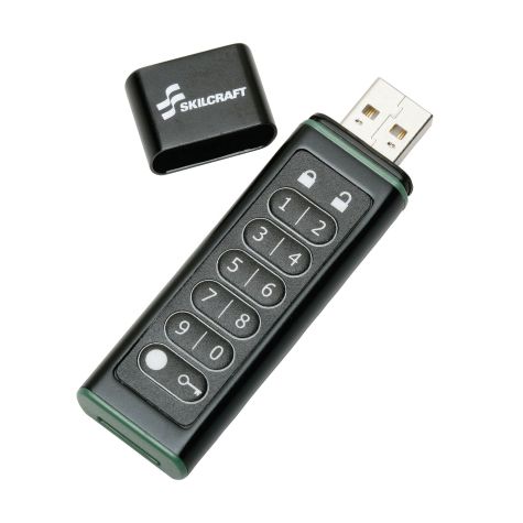 Machu Picchu virtuel Træts webspindel FIPS 140-2 Level 3 USB Flash Drive - Validated
