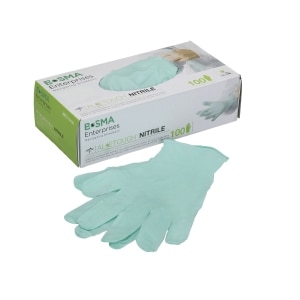 /products/Aloetouch® Nitrile Powder-Free Examination Gloves