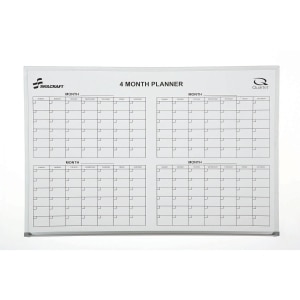 /products/Quartet®/SKILCRAFT® 4-Month Calendar Planner Board
