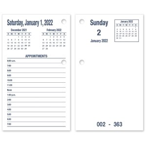 /products/Daymax Calendar Pad - Type II