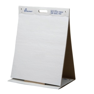 /products/Self-Stick Tabletop Easel Pads