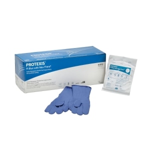 /products/Protexis™ PI Blue with Neu-Thera Surgical Powder-Free Gloves