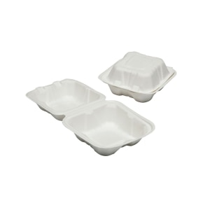 /products/SKILCRAFT® Clamshell Hinged Lid To-Go Food Containers
