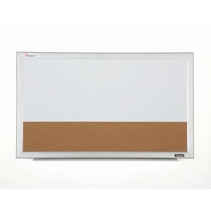 /products/Quartet®/SKILCRAFT® Cubicle Magnetic Dry Erase Cork Combination Board