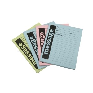 /products/Self-Stick Message Pad - Pastel