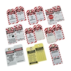 /products/SKILCRAFT® Lockout Safety Tags