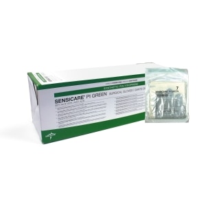 /products/SensiCare® PI Green with Aloe Surgical Powder-Free Gloves