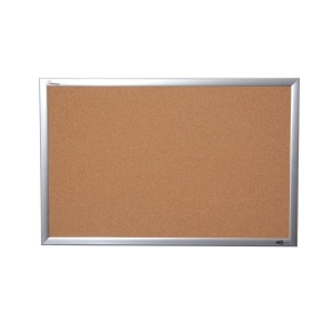 /products/Quartet®/SKILCRAFT® Natural Cork Bulletin Board - Aluminum Frame