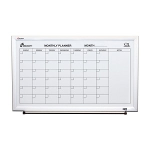 /products/Quartet®/SKILCRAFT® Cubicle Magnetic Dry Erase Monthly Calendar Board