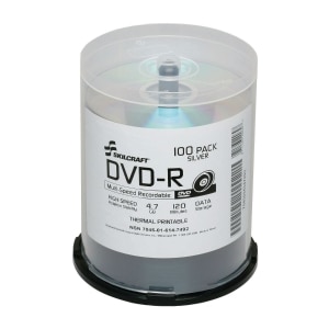 /products/SKILCRAFT® 4.7GB DVD-R 100 Pack with Spindle