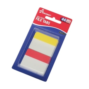 /products/SKILCRAFT® Self-Stick File Tabs