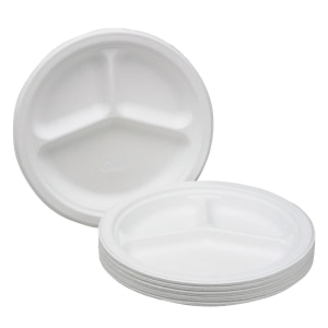 /products/Paper Plate - Triple Compartment