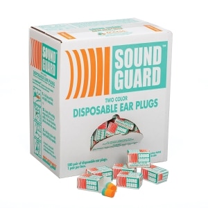 /products/SoundGuard™ Foam Ear Plugs