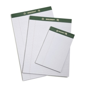 /products/100% Recycled Process Chlorine-Free Paper Pads