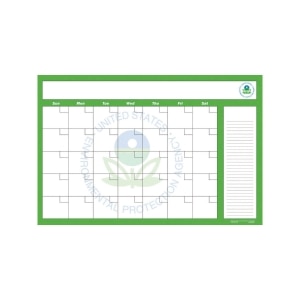/products/Erasable Custom Wall Calendar