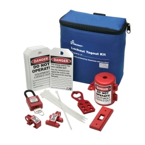 /products/SKILCRAFT® Lockout Tagout Electrical Kit with Breaker Lockouts