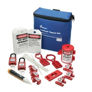 /products/SKILCRAFT® Lockout Tagout Electrical Kit with Breaker and Plug Lockouts