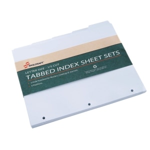 /products/Index Sheet Sets
