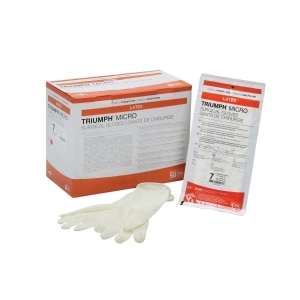 /products/Triumph® Micro Surgical Powder-Free Gloves