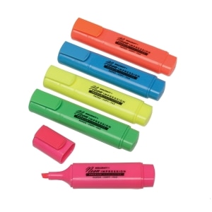 /products/SKILCRAFT® Neon Flat Highlighter