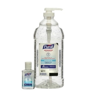 /products/PURELL® SKILCRAFT® Advanced Instant Hand Sanitizer with Biobased Content