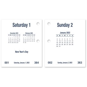 /products/Daymax Calendar Pad - Type I