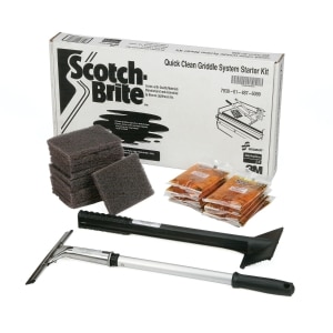 /products/Quick Clean Griddle Cleaning System