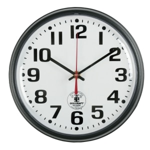 /products/Radio-controlled Atomic Wall Clock - Plastic Frame