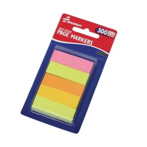 /products/SKILCRAFT® Self-Stick Page Markers