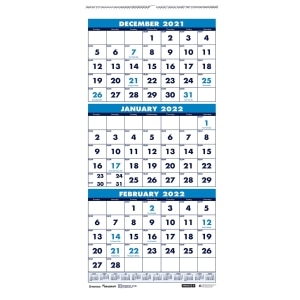 /products/3-Month Vertical Wall Calendar - Wirebound