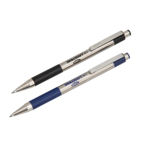 /products/SKILCRAFT®/Zebra® Stainless-Steel Retractable Gel Pen