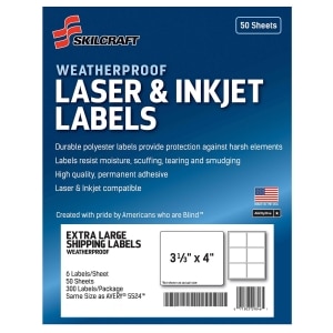 /products/Weatherproof Laser & Inkjet Labels