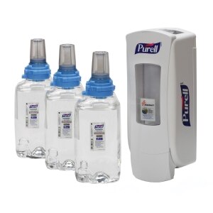 /products/PURELL® SKILCRAFT® Advanced Green Certified Instant Hand Sanitizer Foam