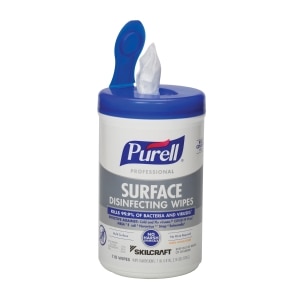 /products/Purell® SKILCRAFT® Professional Surface Disinfecting Wipes