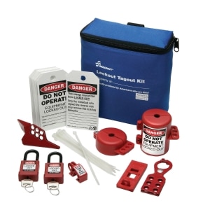 /products/SKILCRAFT® Lockout Tagout Electrical/Valve Kit
