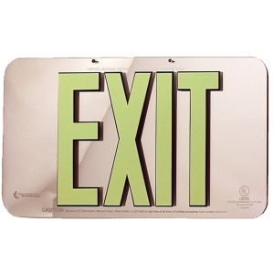 /products/Photoluminescent Exit Sign Conversion Kit
