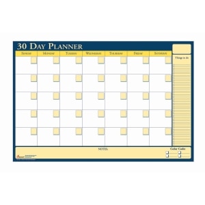 /products/30-Day Non-Dated Erasable Flexible Planner
